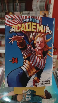 My Hero Academia Tomo 34 - comprar online