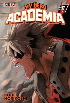 My Hero Academia Tomo 7