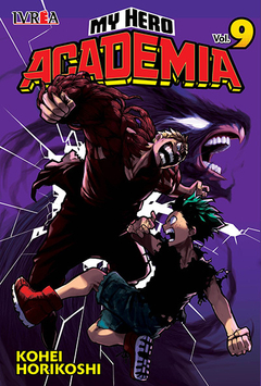 My Hero Academia Tomo 9