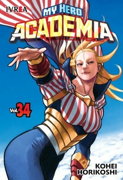 My Hero Academia Tomo 34