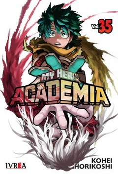 My Hero Academia Tomo 35