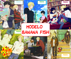 Separadores de Materias N°3 x6 - Banana Fish