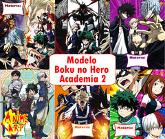 Separadores de Materias N°3 x6 - Boku no Hero Academia 2 - comprar online