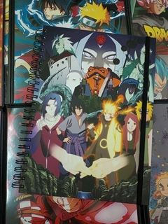 Cuaderno universitario Tapa Dura - Naruto Mod 2 - Rayado