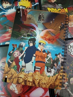 Cuaderno universitario Tapa Dura - Naruto Mod 2 - Rayado - comprar online