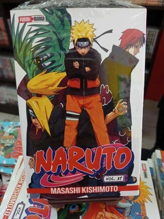 Naruto Tomo 31 - comprar online