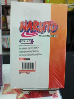 Naruto Tomo 32 en internet