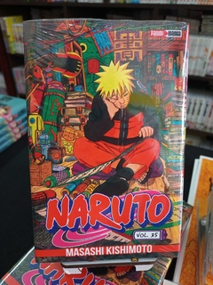 Naruto Tomo 35 - comprar online