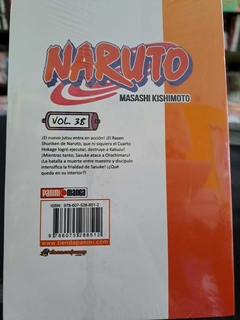 Naruto Tomo 38 en internet