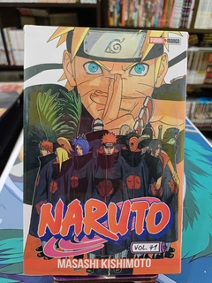 Naruto - Tomo 41 - comprar online