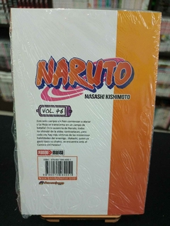 Naruto Tomo 46 en internet