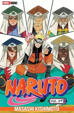 Naruto Tomo 49