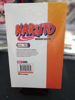 Naruto Tomo 72 - Final - comprar online