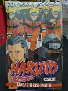 Naruto Tomo 36 - comprar online