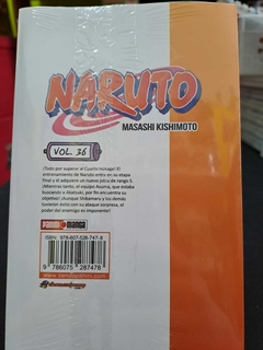 Naruto Tomo 36 en internet