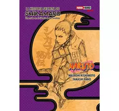 Naruto: La Historia Secreta de Shikamaru - Novela