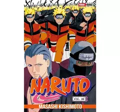 Naruto Tomo 36