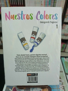 Nuestros Colores - Tomo 1 en internet