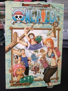 One Piece Tomo 26 - comprar online