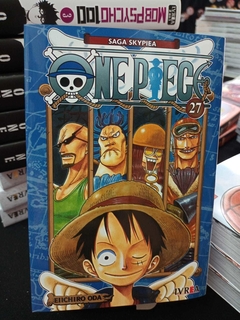 One Piece Tomo 27