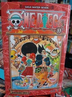 One Piece Tomo 33 - comprar online