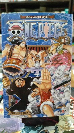 One Piece Tomo 40 - comprar online