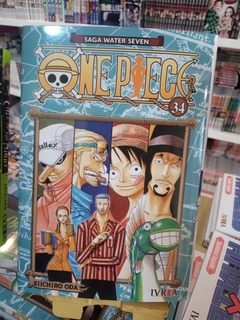 One Piece Tomo 34 - comprar online