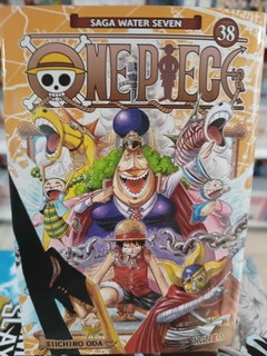One Piece Tomo 38 - comprar online