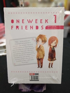 One Week Friends - Tomo 1 en internet