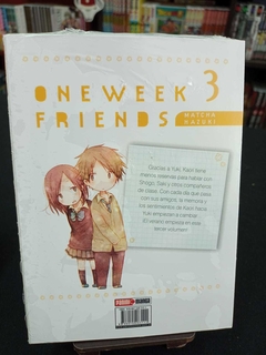 One Week Friends - Tomo 3 en internet