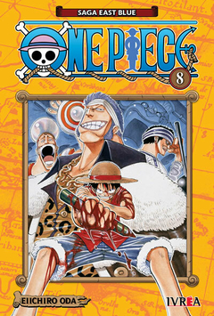 One Piece Tomo 8