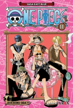 One Piece Tomo 11