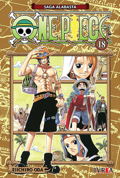 One Piece Tomo 18