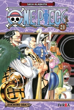 One Piece Tomo 21