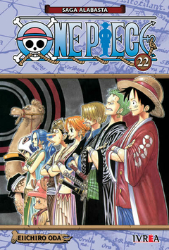 One Piece Tomo 22