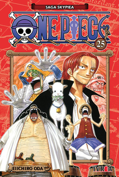 One Piece Tomo 25