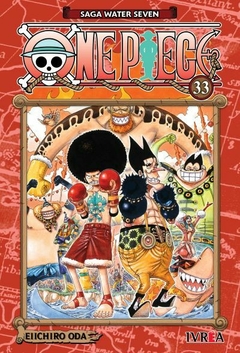 One Piece Tomo 33