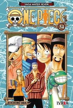 One Piece Tomo 34