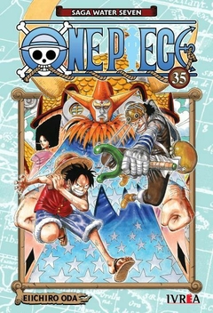 One Piece Tomo 35