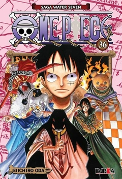 One Piece Tomo 36