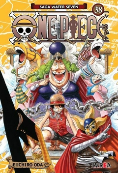 One Piece Tomo 38