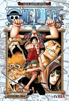 One Piece Tomo 39
