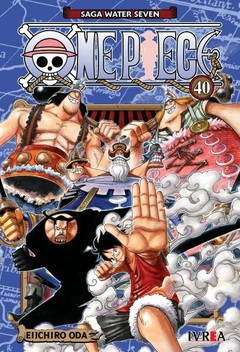 One Piece Tomo 40
