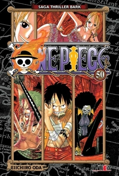 One Piece Tomo 50