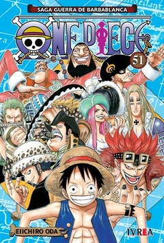 One Piece Tomo 51