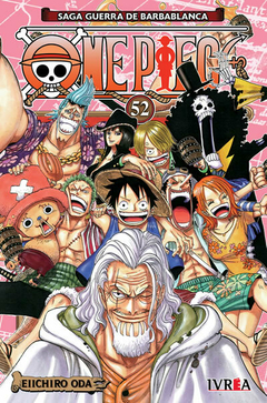 One Piece Tomo 52