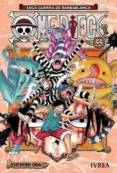 One Piece Tomo 55