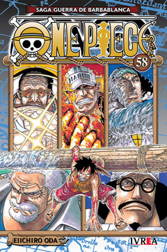 One Piece Tomo 58