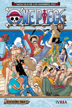 One Piece Tomo 61