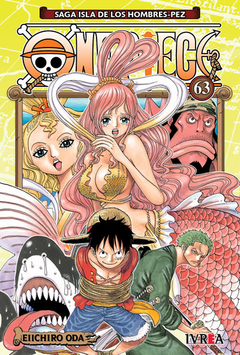 One Piece Tomo 63